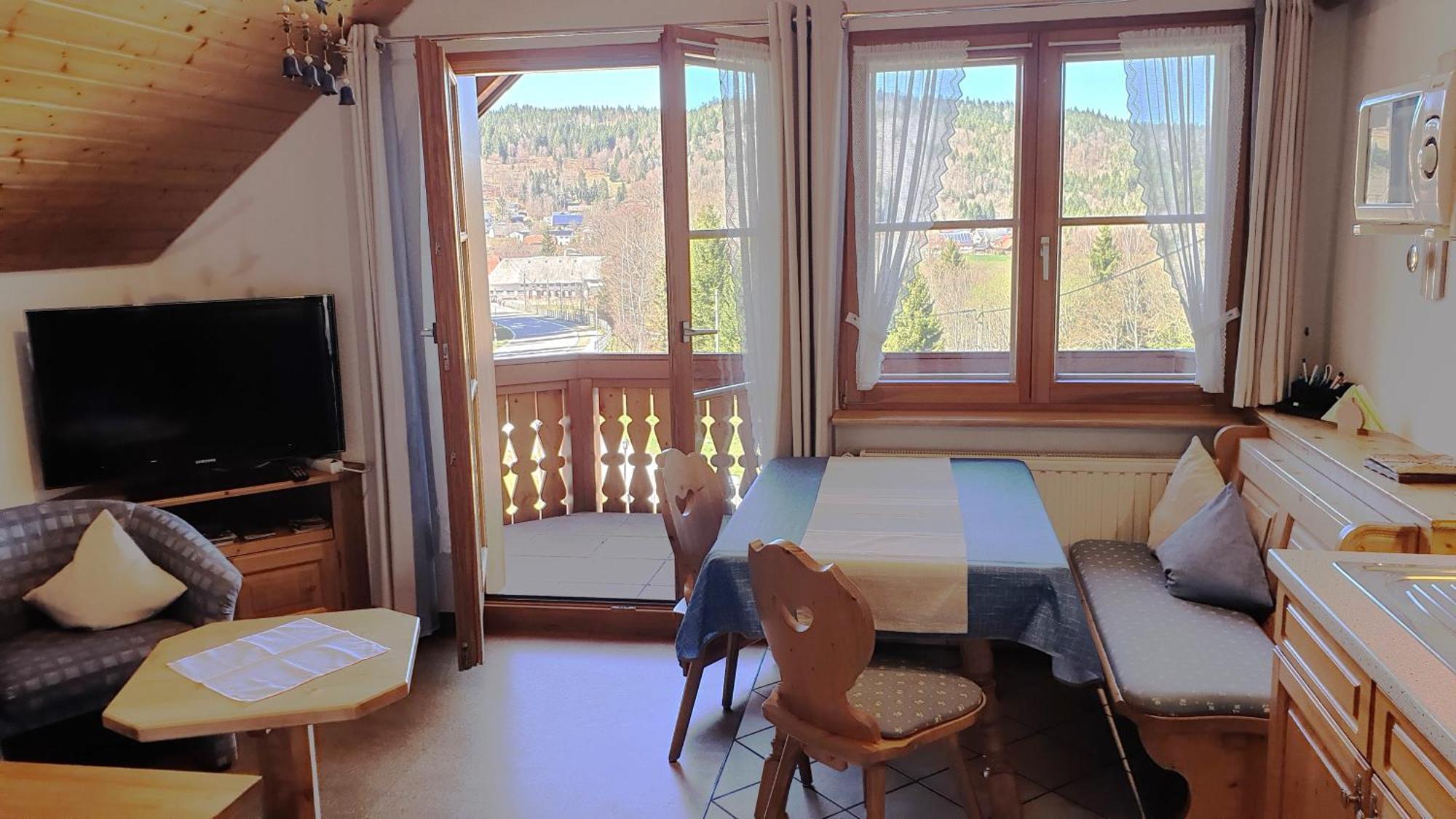 Apartmán Haus Am Kreuzbuehl Dachsberg im Schwarzwald Exteriér fotografie