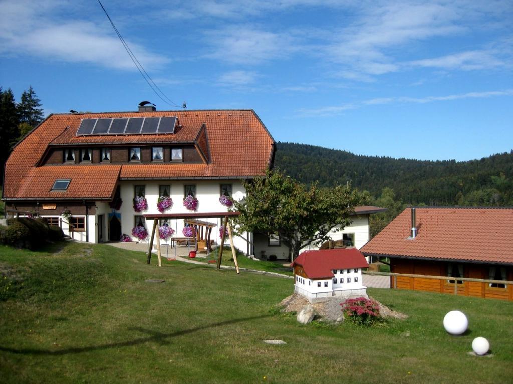 Apartmán Haus Am Kreuzbuehl Dachsberg im Schwarzwald Exteriér fotografie
